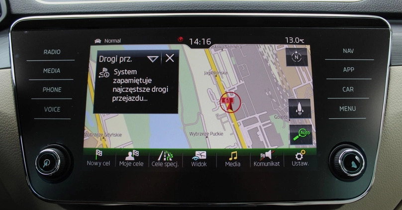 Skoda Superb cena 87900 przebieg: 113069, rok produkcji 2017 z Byczyna małe 529